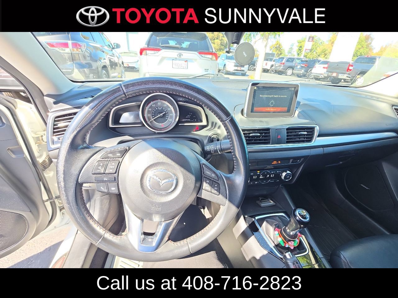 Used 2014 MAZDA MAZDA3 i Grand Touring FWD image 3