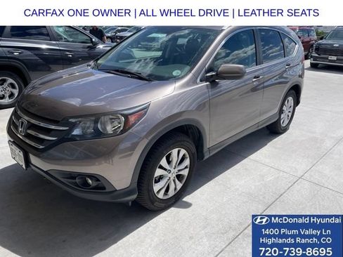 Used 2014 Honda CR-V EX-L image 1