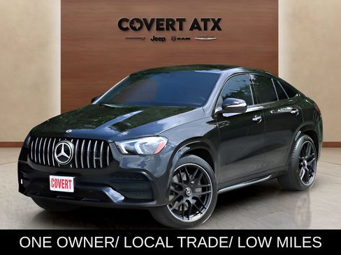 Used 2022 Mercedes-Benz GLE 53 AMG 4MATIC Coupe image 1