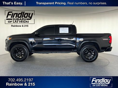 Used 2023 Chevrolet Colorado Trail Boss w/ Technology Package image 2