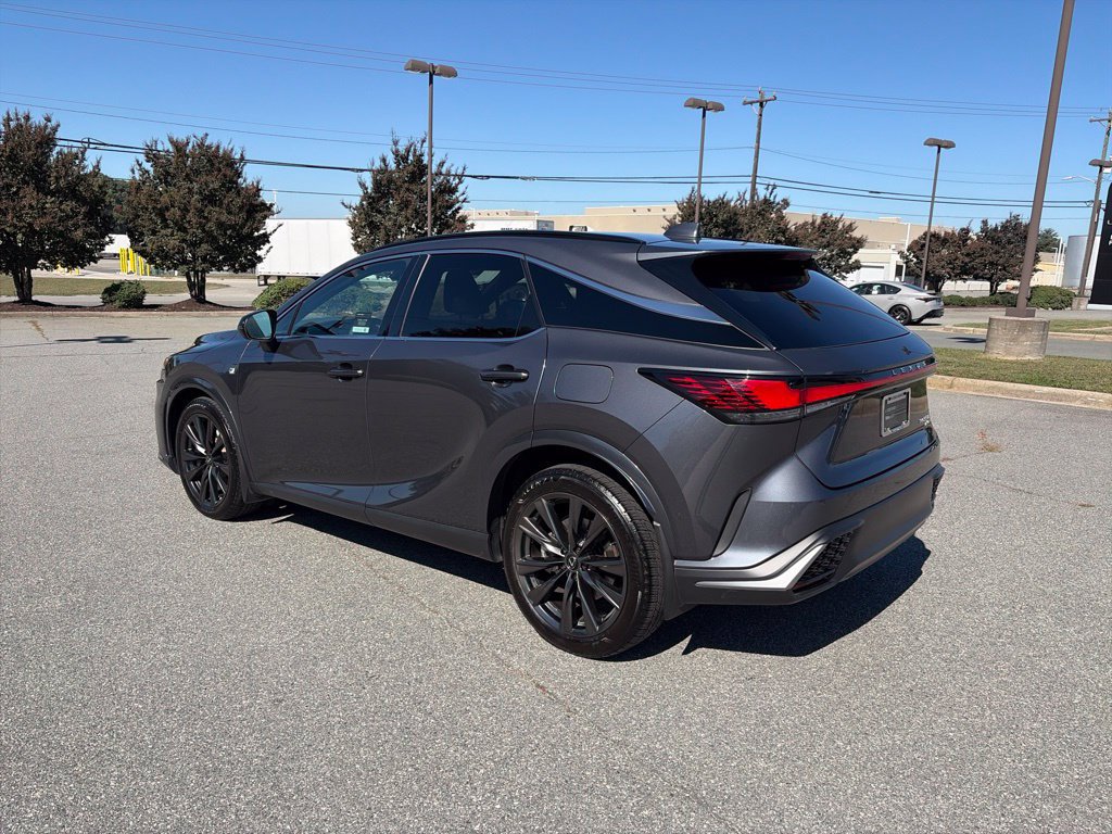 Certified 2024 Lexus RX 350 F Sport w/ Convenience Package AWD/4WD image 2