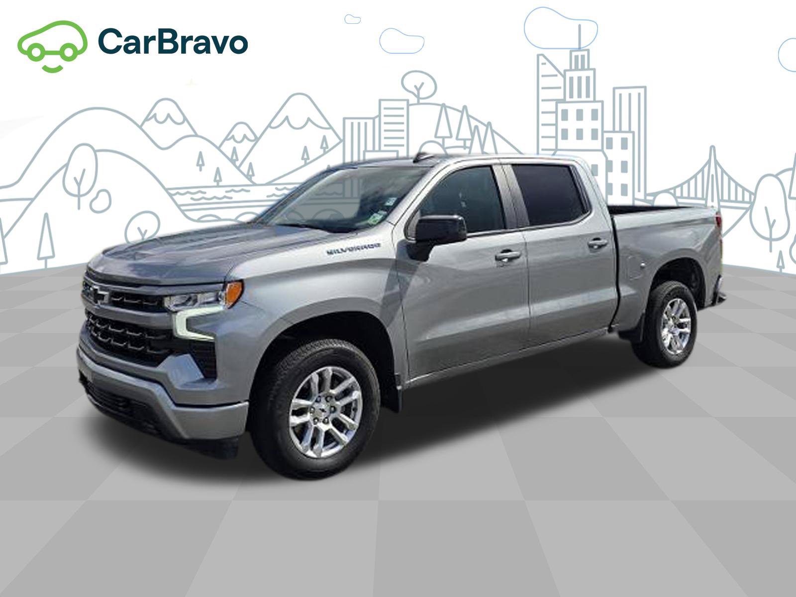 Certified 2026 Chevrolet Silverado 1500 RST RWD image 1