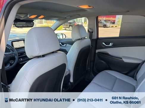 Certified 2023 Hyundai Kona Limited FWD image 24
