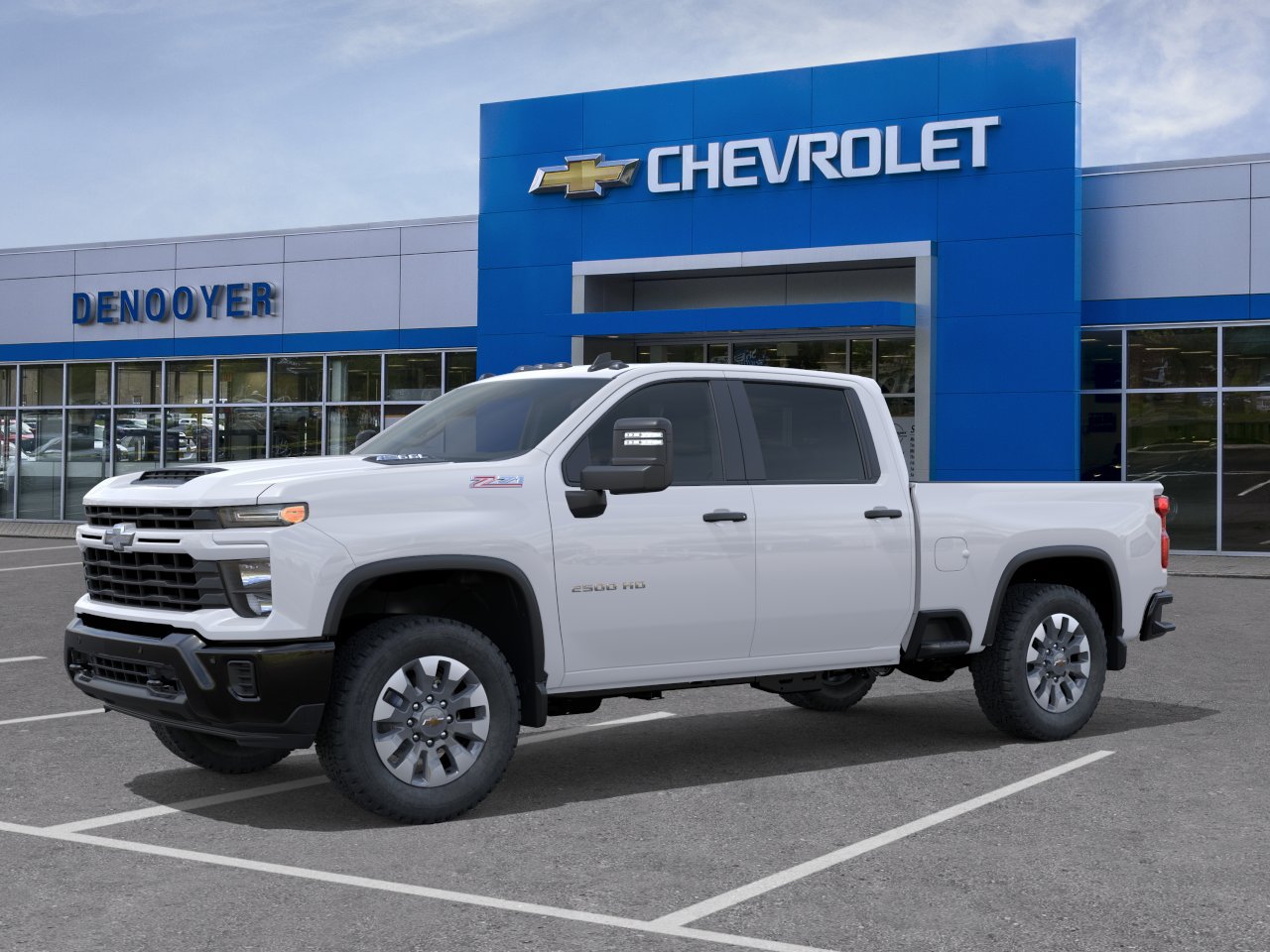 New 2026 Chevrolet Silverado 2500 Custom w/ Custom Value Package AWD/4WD image 26