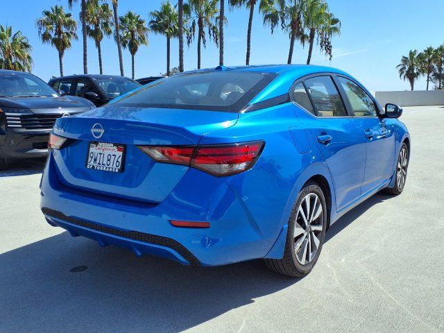 Certified 2025 Nissan Sentra SV w/ SV Premium Package FWD image 21