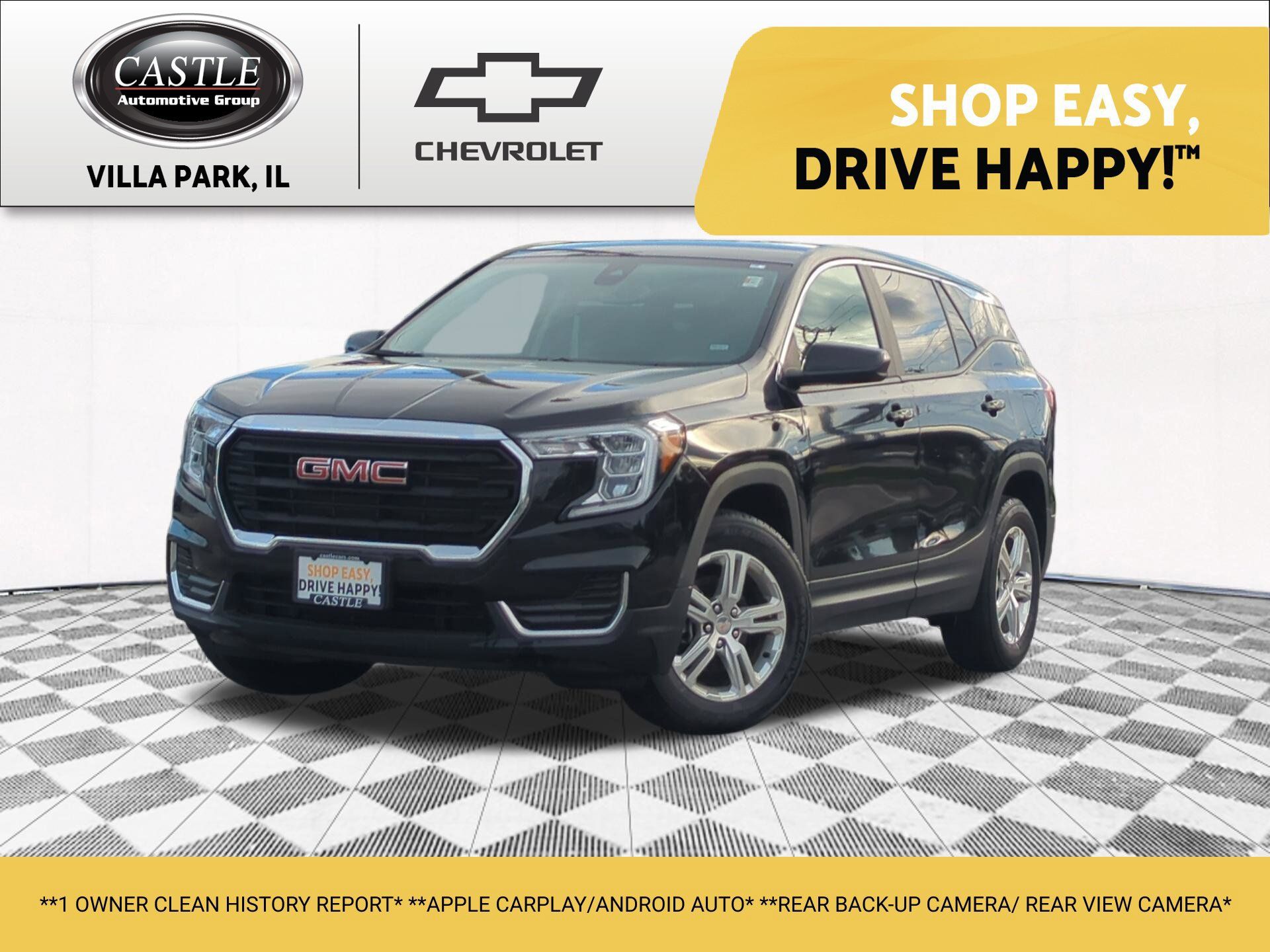 Used 2024 GMC Terrain SLE AWD/4WD image 1