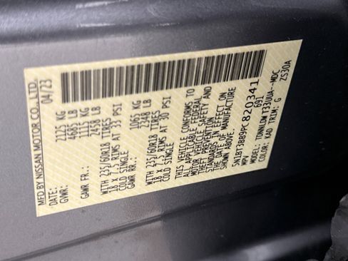 Used 2023 Nissan Rogue SV image 23