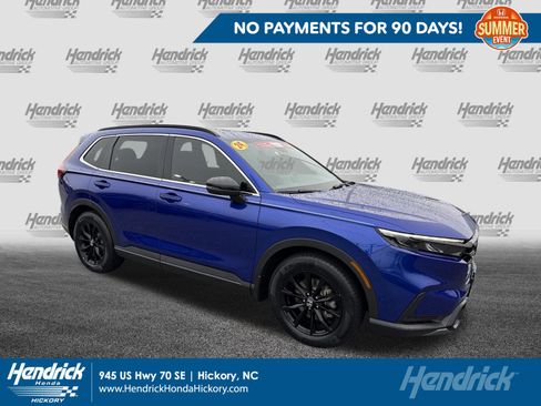 Certified 2024 Honda CR-V Sport-L image 1