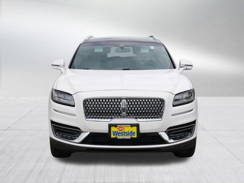 Used 2020 Lincoln Nautilus Reserve AWD/4WD image 3