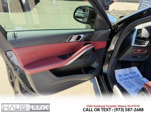 Used 2021 BMW X6 xDrive40i w/ Premium Package 2 AWD/4WD image 12