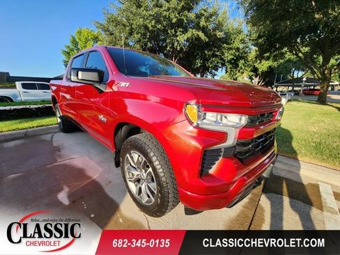 Used 2025 Chevrolet Silverado 1500 RST w/ Z71 Off-Road Package AWD/4WD image 1