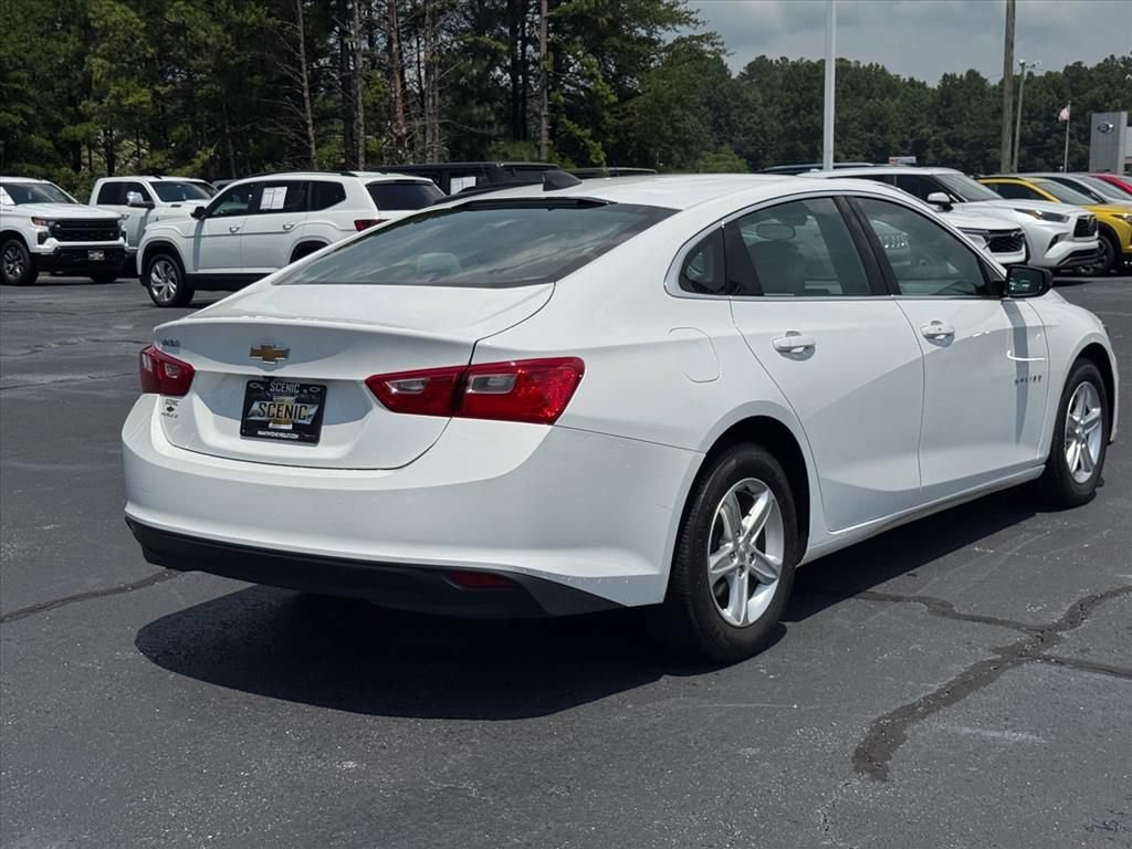 Used 2021 Chevrolet Malibu LS w/ LPO, Convenience Package 1 FWD image 3