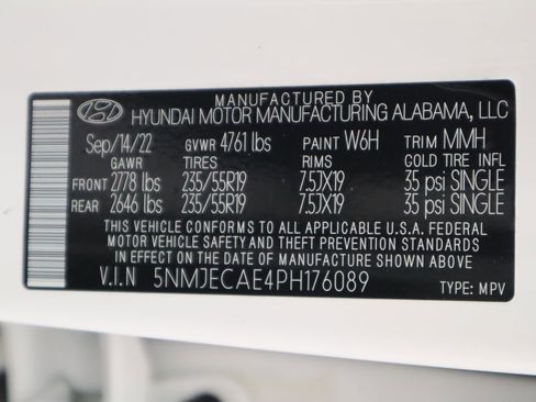 Used 2023 Hyundai Tucson Limited image 36