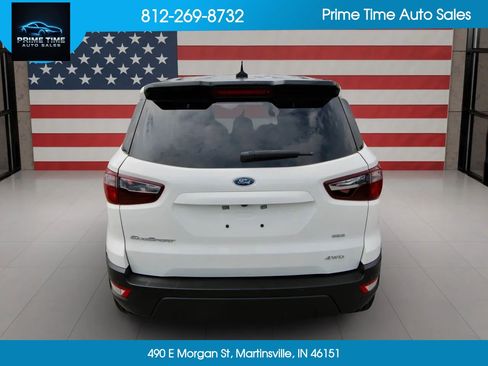 Used 2020 Ford EcoSport SES w/ SES Black Appearance Package AWD/4WD image 5
