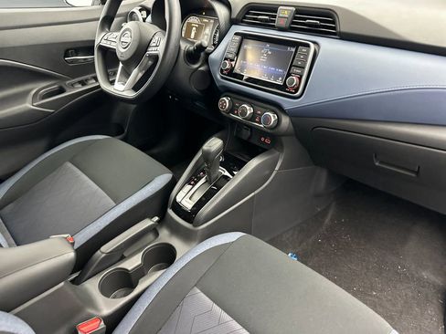 New 2025 Nissan Versa SV w/ Trunk Package image 14