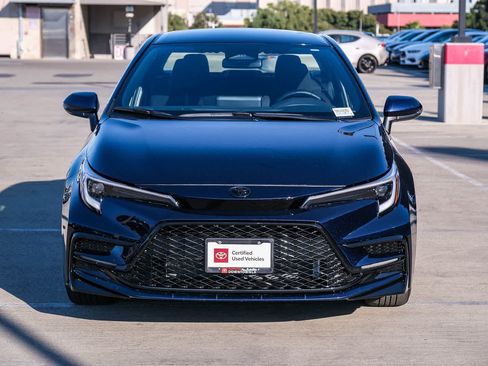 Certified 2026 Toyota Corolla SE w/ Carpet Mat Package (TMS) FWD image 2