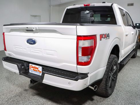Used 2022 Ford F150 Lariat w/ Equipment Group 502A High AWD/4WD image 7