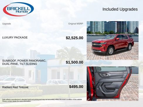 Used 2023 Chevrolet Tahoe LT w/ Luxury Package RWD image 11