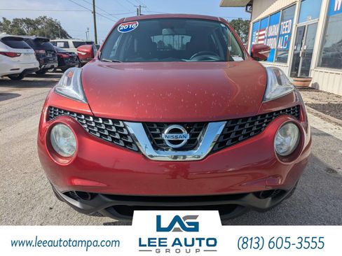 Used 2016 Nissan Juke SV w/ Technology Package FWD image 8