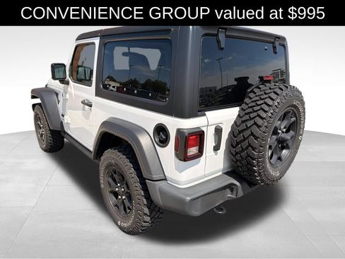 Used 2023 Jeep Wrangler Sport AWD/4WD image 5