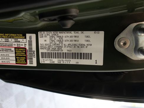 Used 2022 Toyota Tundra SR5 w/ Convenience Package RWD image 35