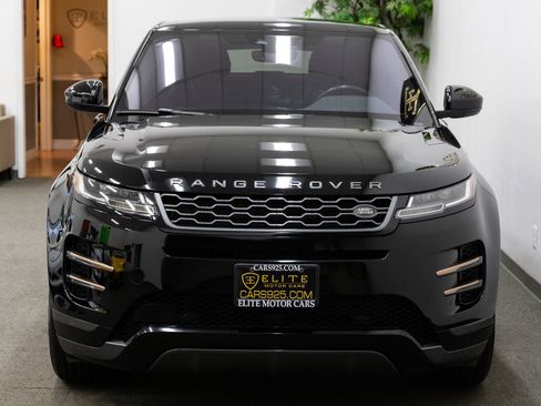 Used 2020 Land Rover Range Rover Evoque R-Dynamic S image 12