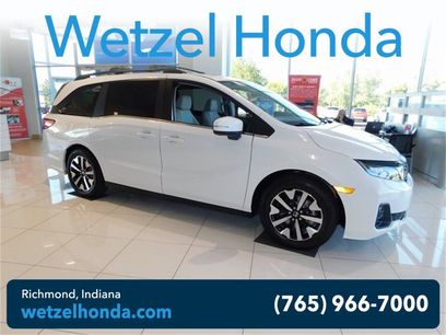 New 2026 Honda Odyssey EX-L