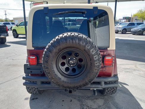 Used 2001 Jeep Wrangler Sahara AWD/4WD image 5