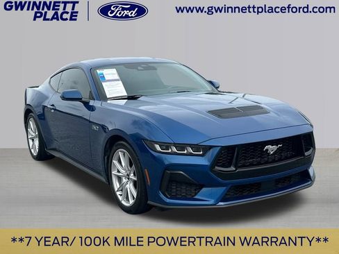 Certified 2024 Ford Mustang GT Premium RWD image 3