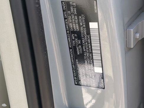 Used 2025 Volvo XC90 B5 Core w/ Protection Package image 62