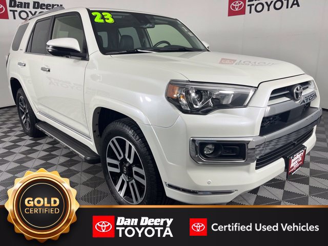 Certified 2023 Toyota 4Runner Limited AWD/4WD image 1