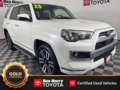 Certified 2023 Toyota 4Runner Limited