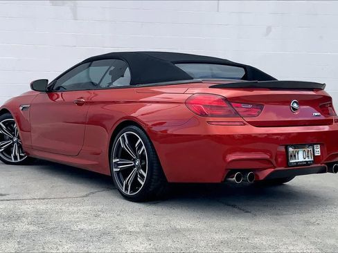 Used 2013 BMW M6 Convertible RWD image 4