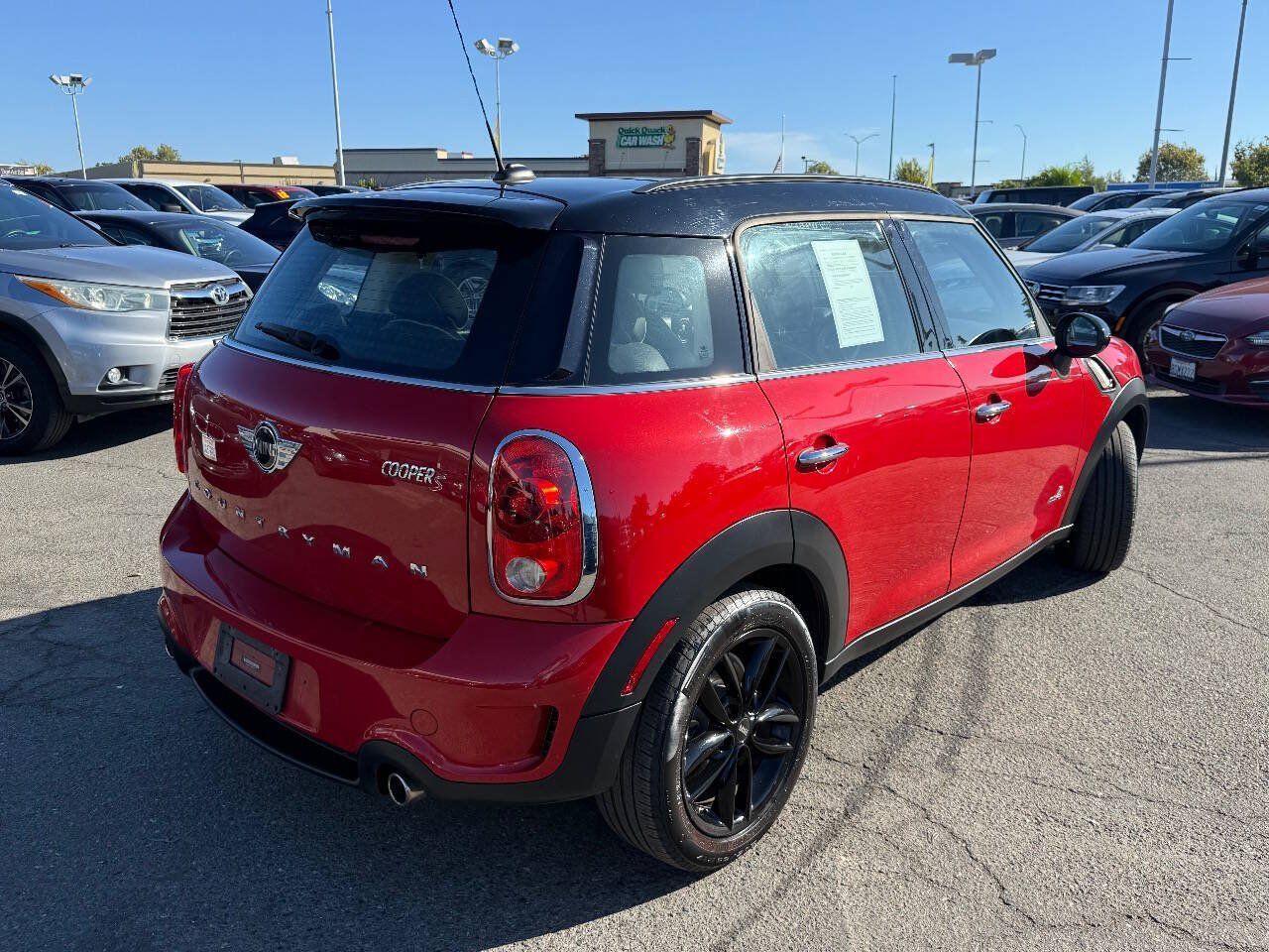 Used 2014 MINI Cooper Countryman S AWD/4WD image 7