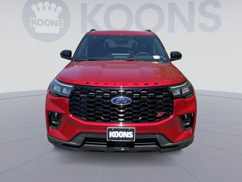 New 2026 Ford Explorer ST w/ Sun And Sound Package AWD/4WD image 4