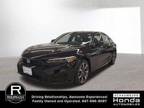 New 2026 Honda Civic Sport Touring image 1