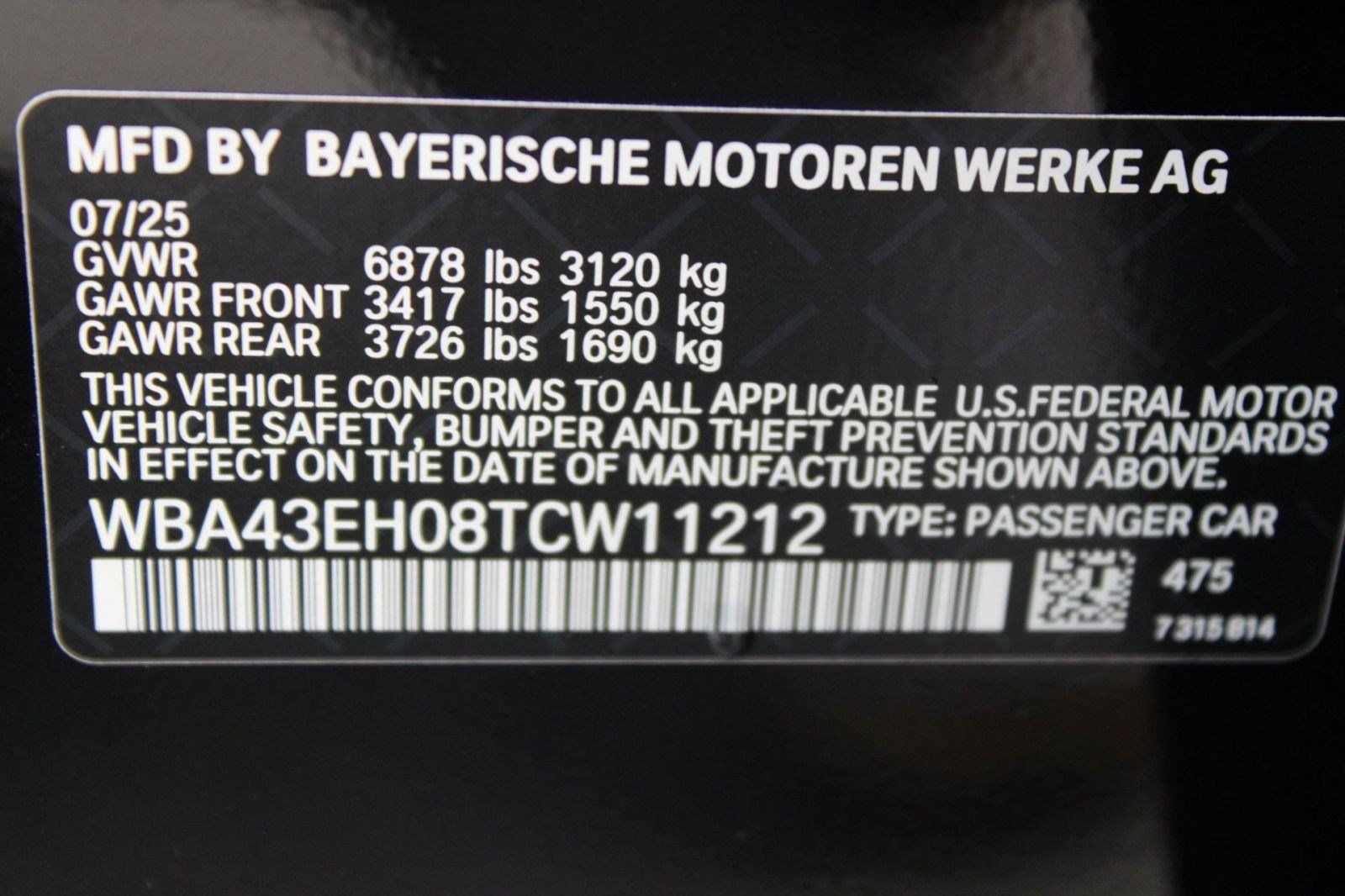 Used 2026 BMW 750e xDrive AWD/4WD image 26
