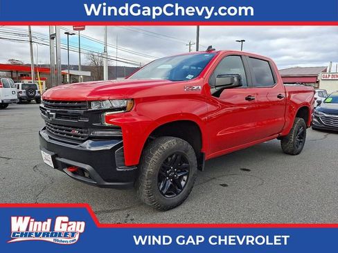 Certified 2021 Chevrolet Silverado 1500 LT Trail Boss w/ Bed Protection Package image 1