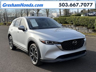 Used 2023 MAZDA CX-5 AWD 2.5 S w/ Premium Package