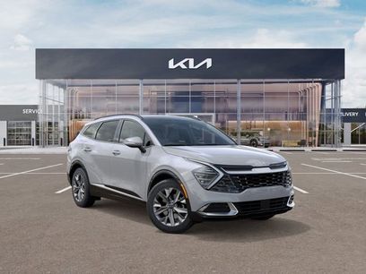 New 2025 Kia Sportage SX