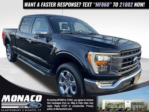 Certified 2022 Ford F150 Lariat image 1