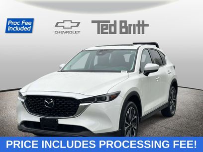 Used 2023 MAZDA CX-5 AWD 2.5 S w/ Premium Package