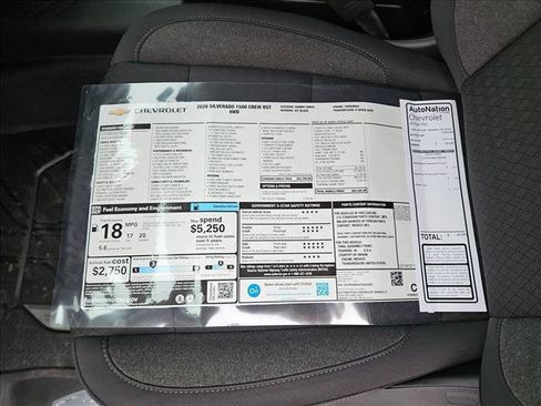 New 2026 Chevrolet Silverado 1500 RST w/ RST Select Package AWD/4WD image 18