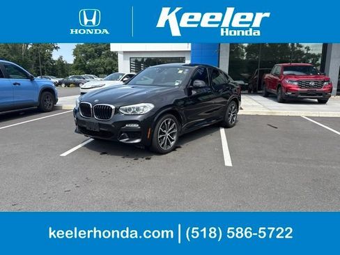 Used 2019 BMW X4 xDrive30i w/ M Sport Package 2 AWD/4WD image 1