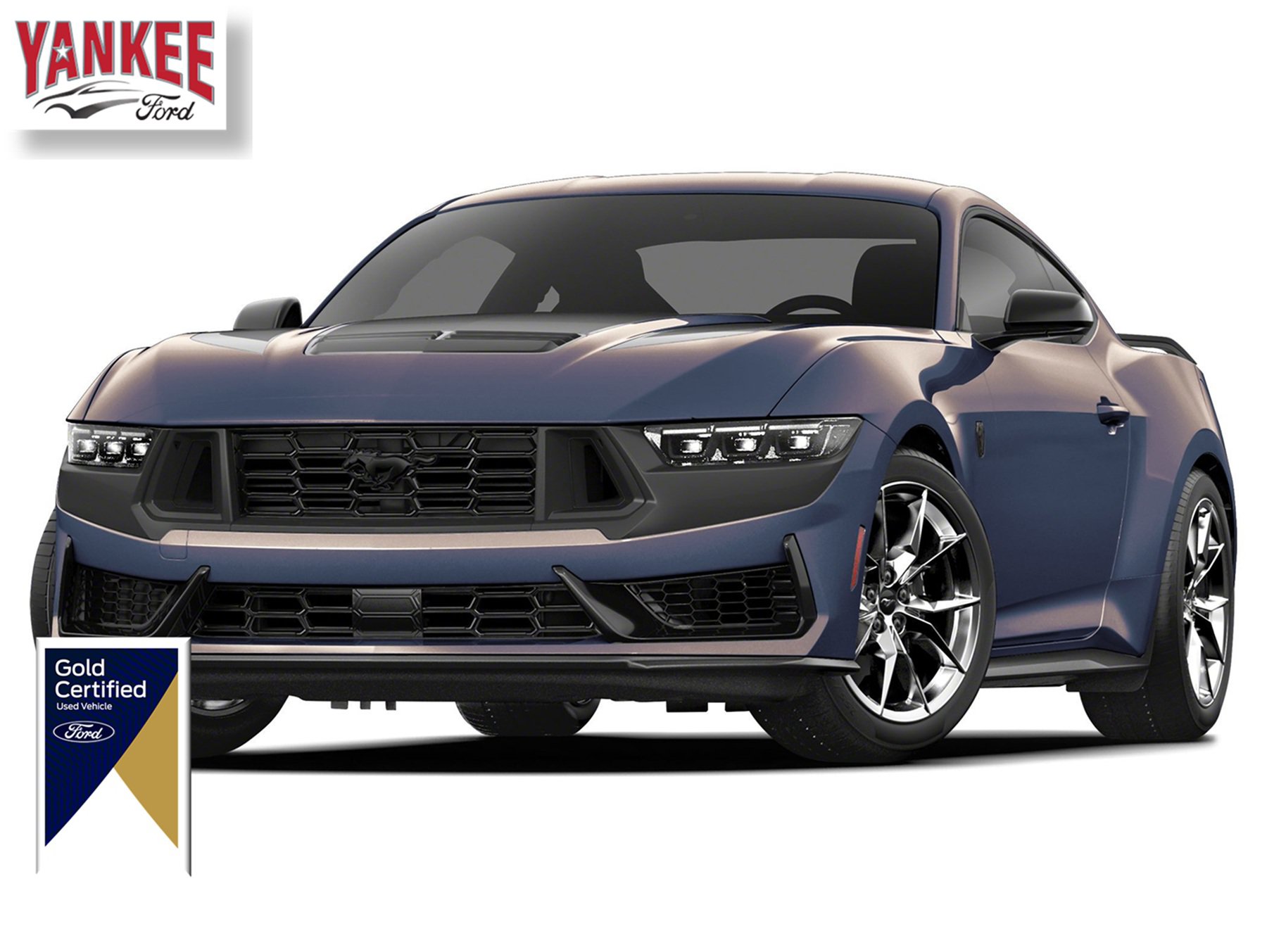 Used 2024 Ford Mustang Dark Horse w/ Dark Horse Handlin Package RWD image 1