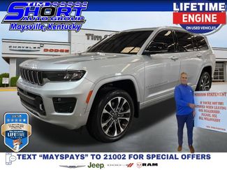 Used 2025 Jeep Grand Cherokee L Overland w/ MOPAR Finishing Package 360° Tour