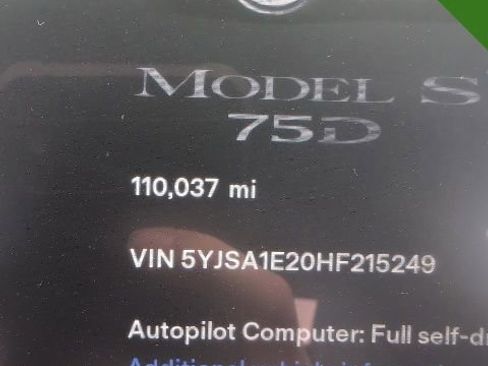 Used 2017 Tesla Model S AWD image 16