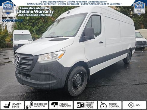 New 2025 Mercedes-Benz Sprinter 2500 image 1