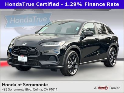 Certified 2025 Honda HR-V Sport