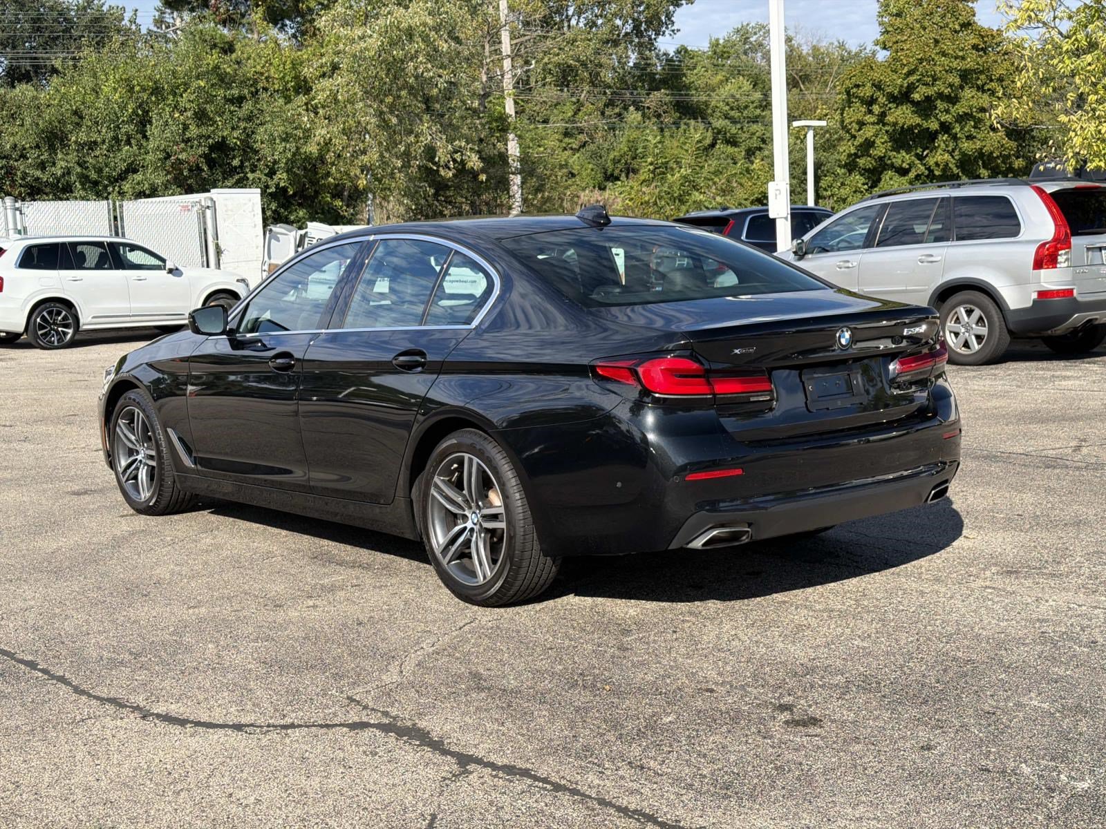 Used 2022 BMW 530i xDrive w/ Premium Package AWD/4WD image 12